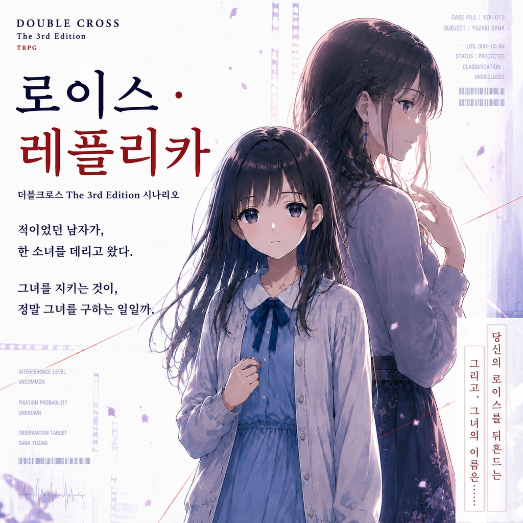 DX3rd 『로이스 레플리카』 SPLL:E113324 【한국어판】