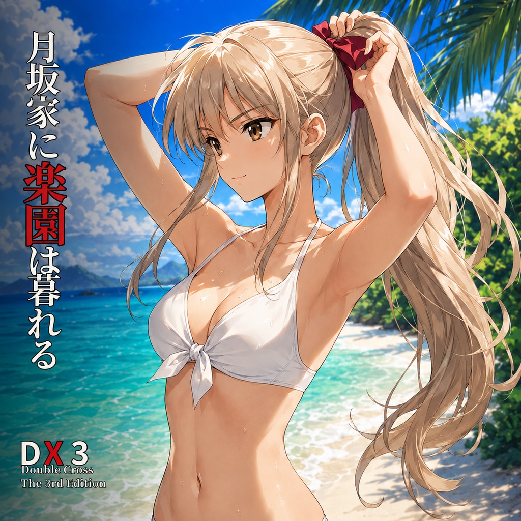 DX3rd月坂家シリーズ第3話『月坂家に楽園は暮れる』 SPLL:E113338