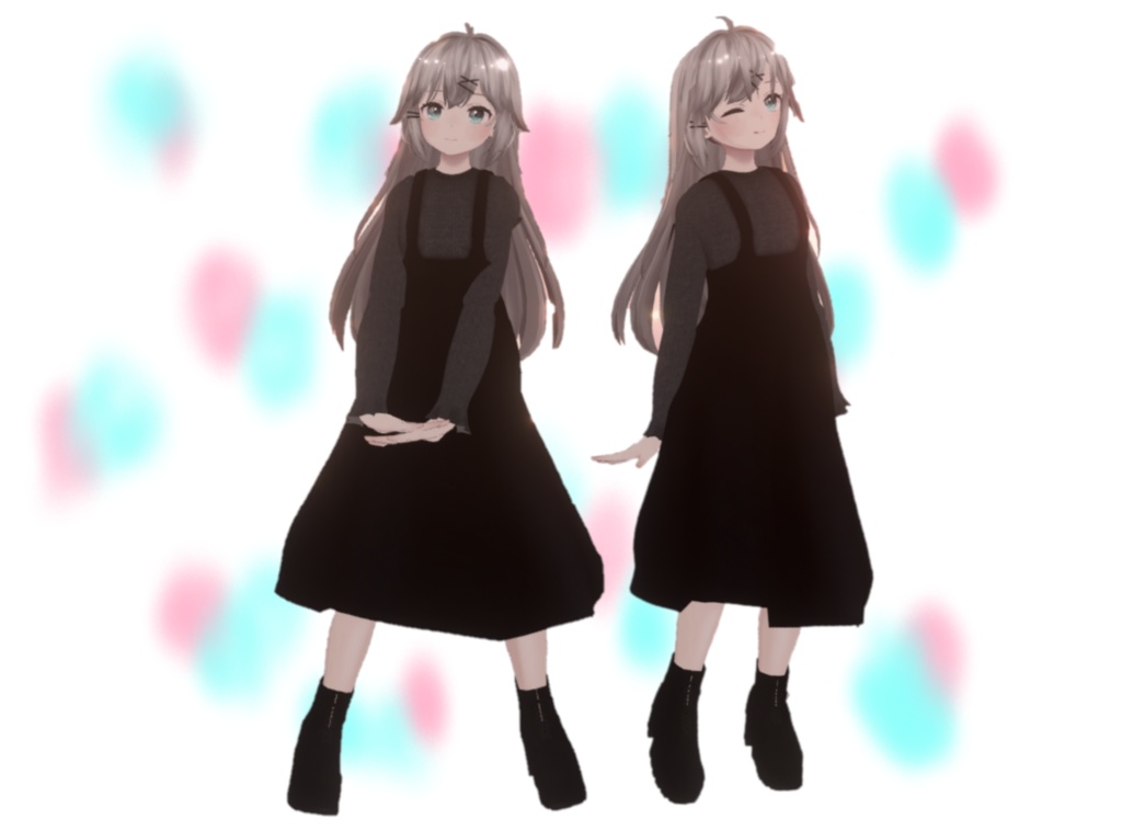 【透羽専用衣装】秋服ワンピース