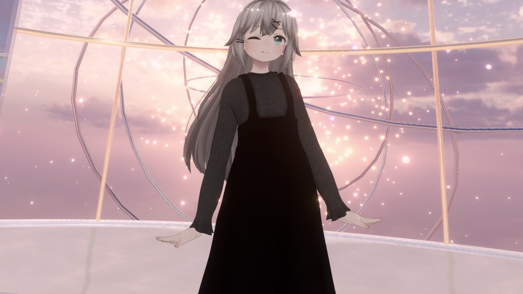 【透羽専用衣装】秋服ワンピース