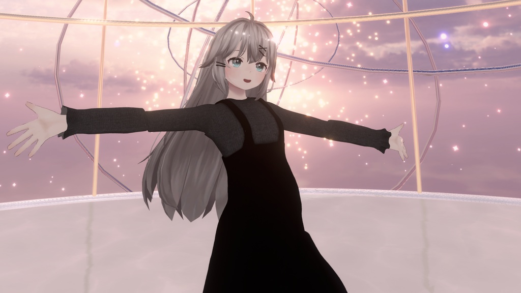 【透羽専用衣装】秋服ワンピース