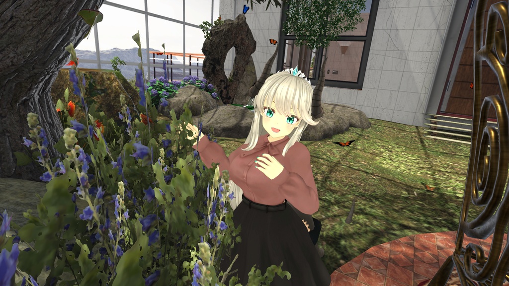 シルヴィアちゃん素体用 秋服おしゃれ着