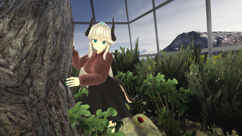 シルヴィアちゃん素体用 秋服おしゃれ着