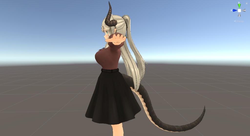 シルヴィアちゃん素体用 秋服おしゃれ着