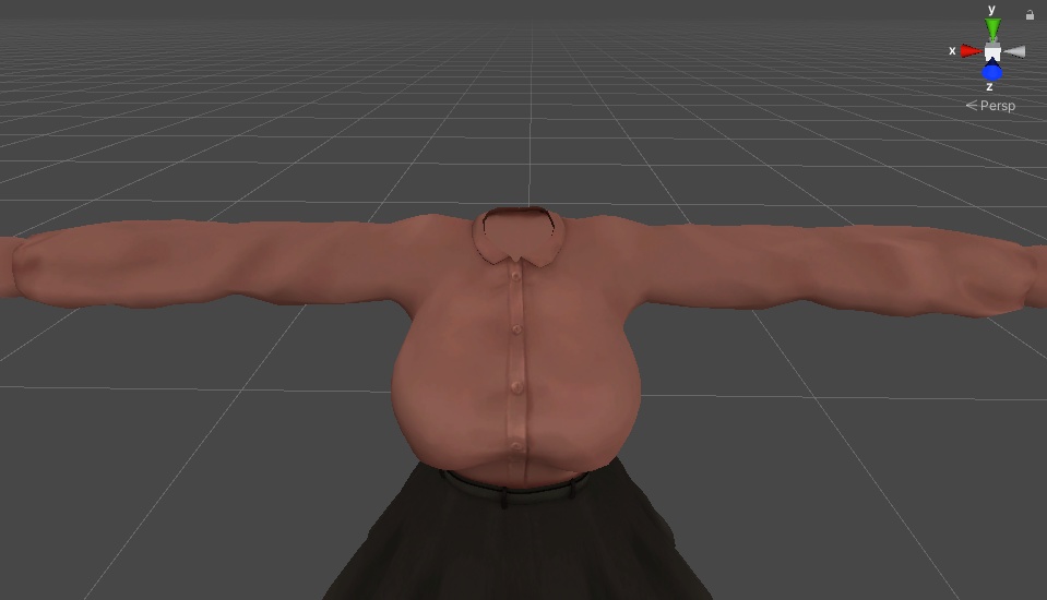 シルヴィアちゃん素体用 秋服おしゃれ着