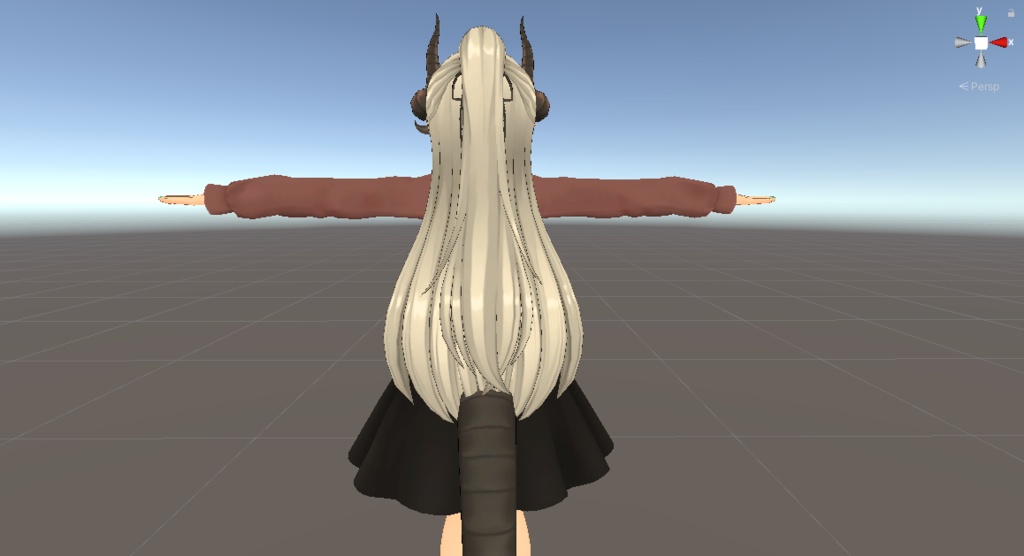 シルヴィアちゃん素体用 秋服おしゃれ着