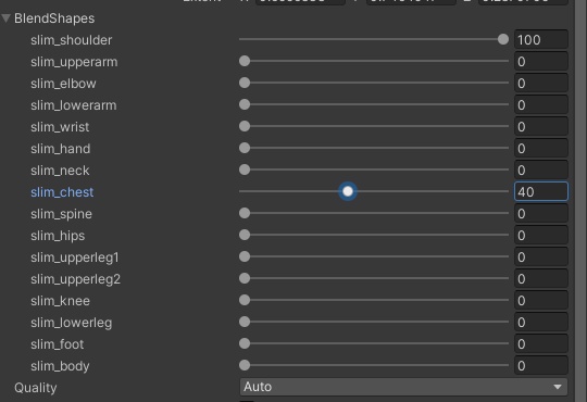 【透羽専用衣装】秋セーター&デニムスカート