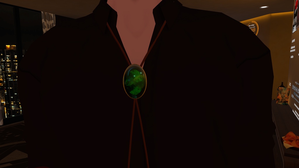 【VRC想定】ループタイ