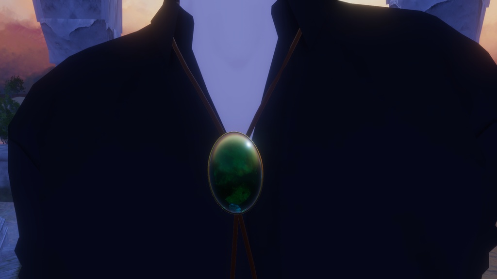 【VRC想定】ループタイ