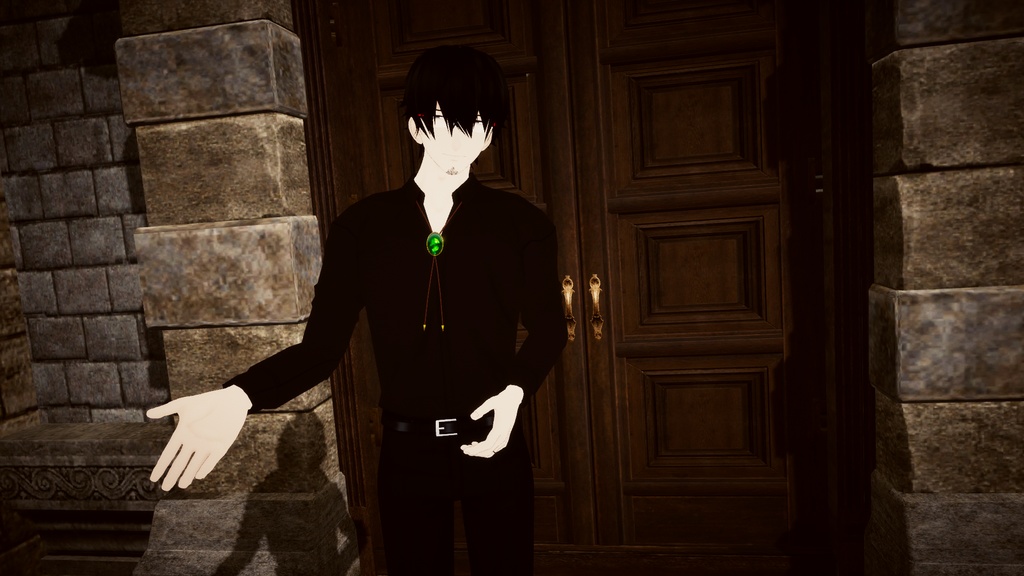 【VRC想定】ループタイ