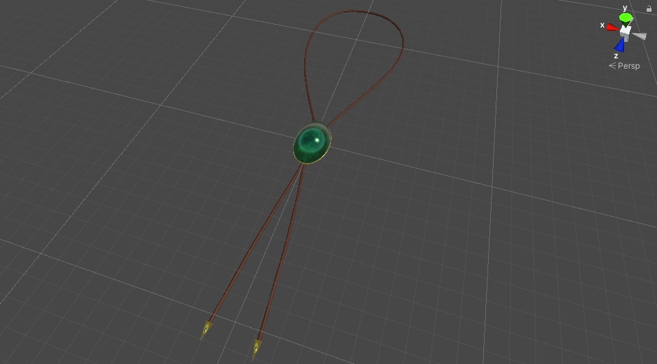 【VRC想定】ループタイ