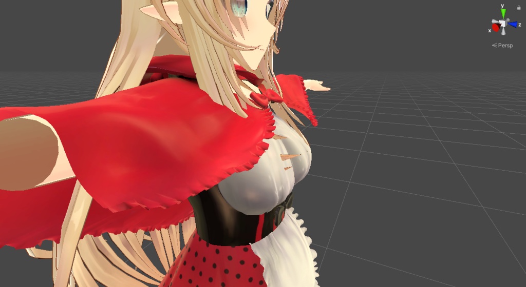 【ルシナ専用衣装】赤ずきん衣装