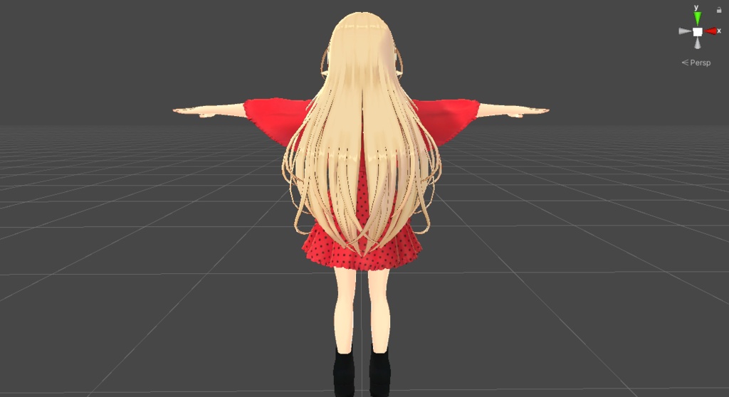 【ルシナ専用衣装】赤ずきん衣装