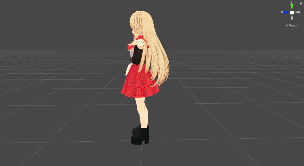 【ルシナ専用衣装】赤ずきん衣装