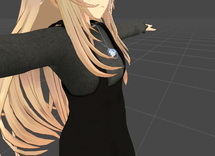 【ルシナ専用衣装】秋服ワンピース