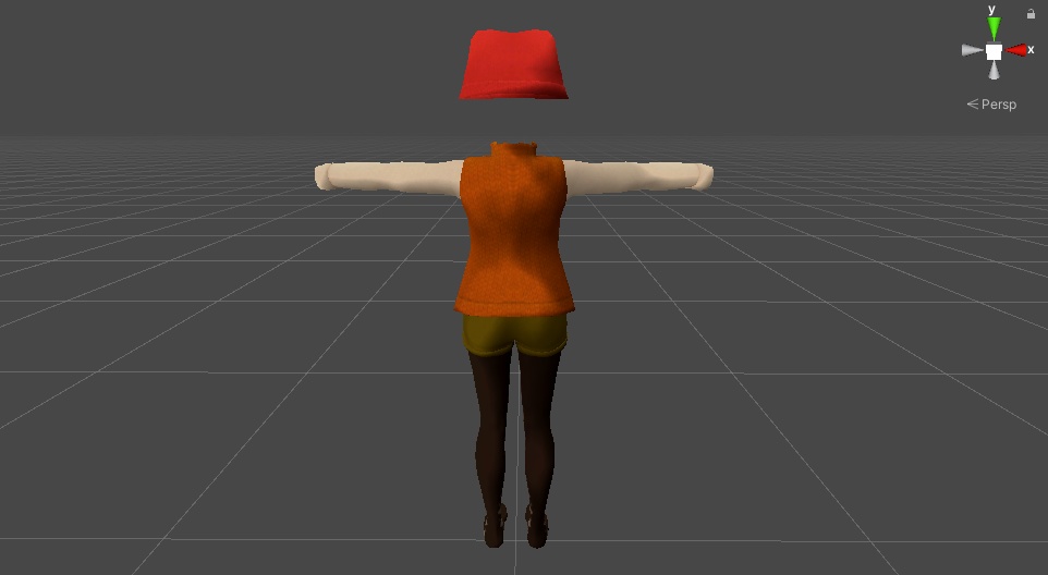 【5アバター対応】キャンプコーデ