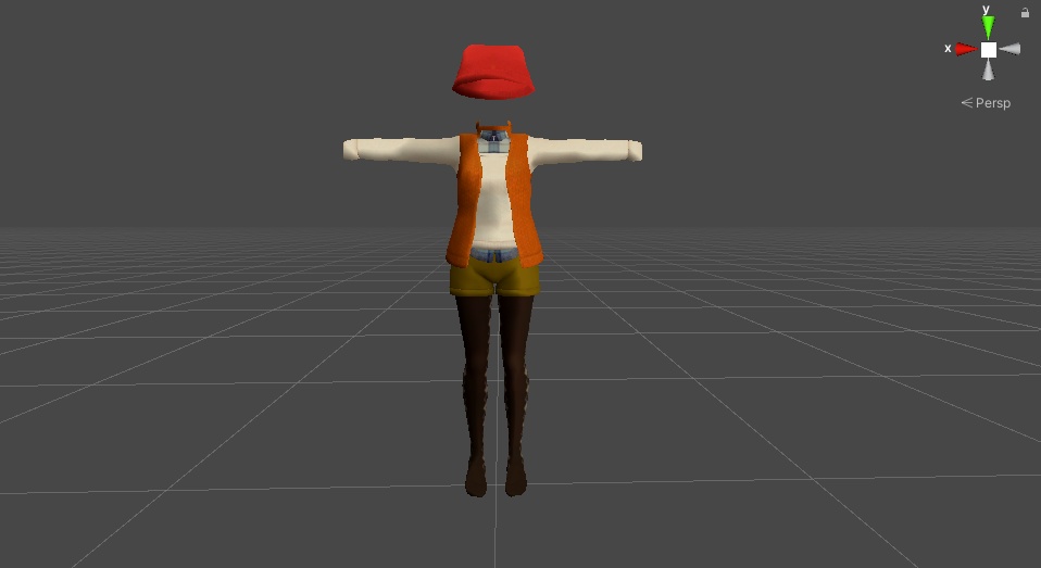 【5アバター対応】キャンプコーデ