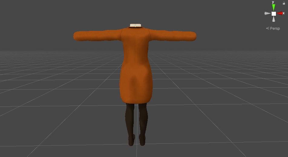 【透羽専用衣装】ロングコート&セーター