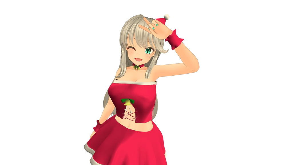 【シルヴィア専用衣装】サンタコスチューム