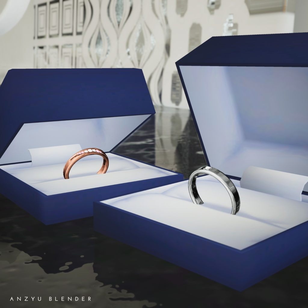 【VRC想定】ペアリング&ネックレス