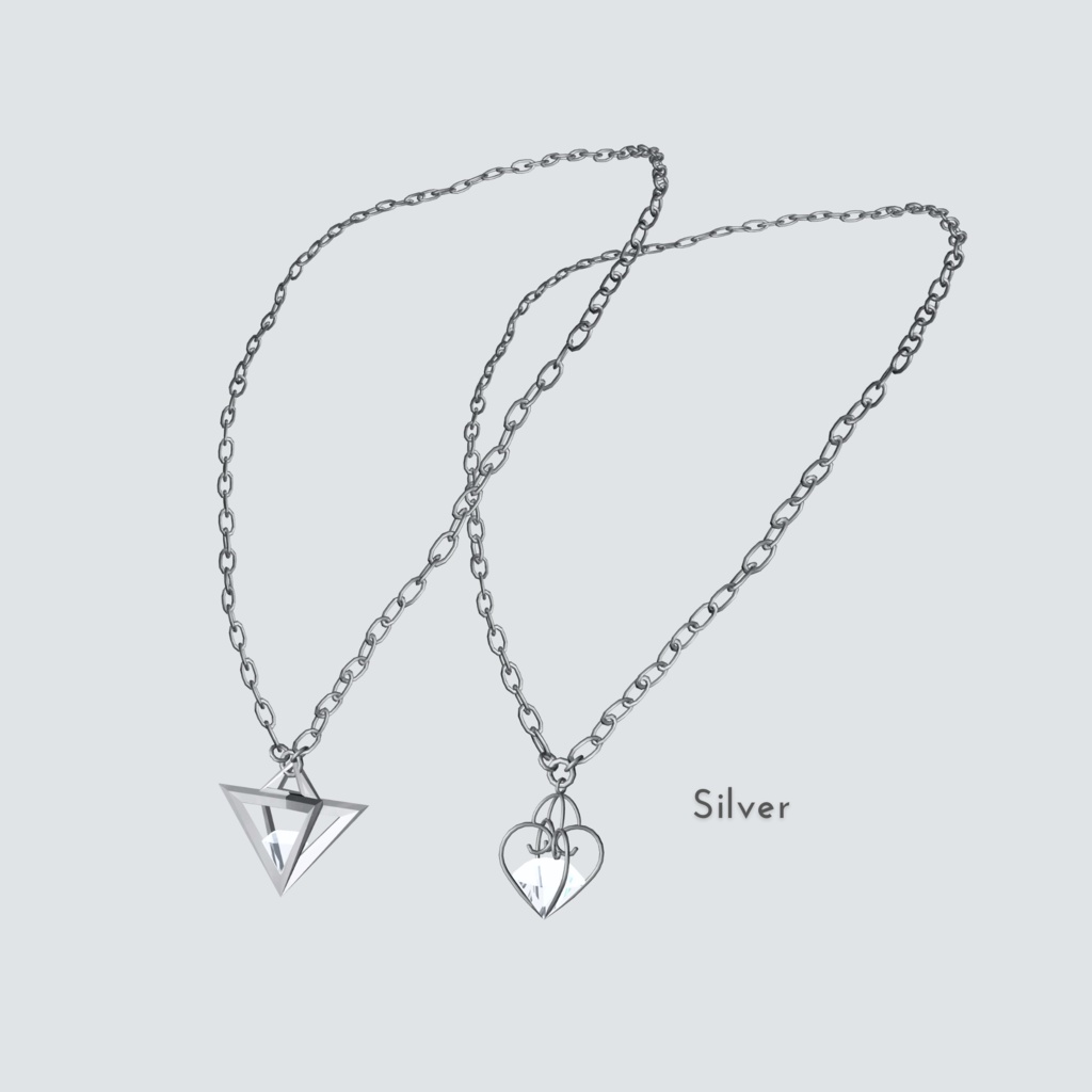 【VRC想定】ペアリング&ネックレス