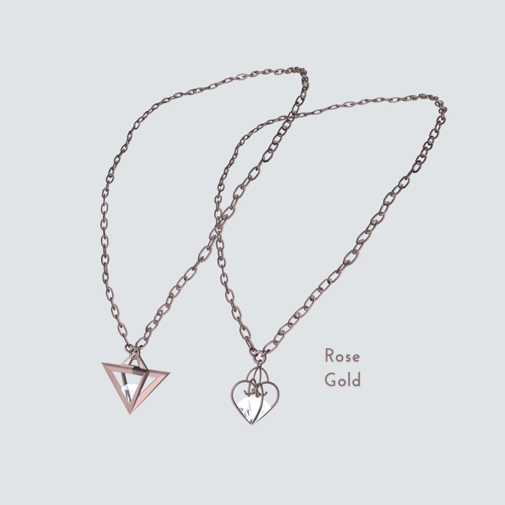 【VRC想定】ペアリング&ネックレス