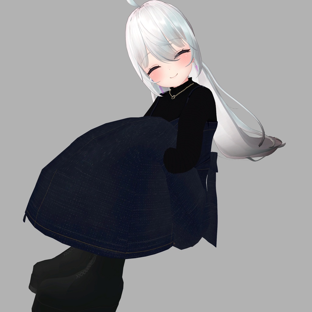 【舞夜専用衣装】デニムワンピース