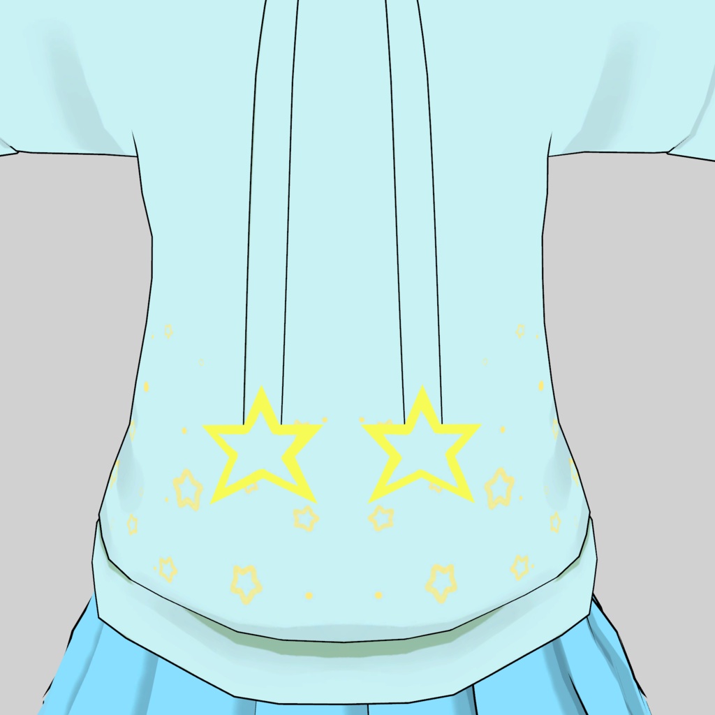 【うささき専用衣装】フード付きパーカー&スカート その他