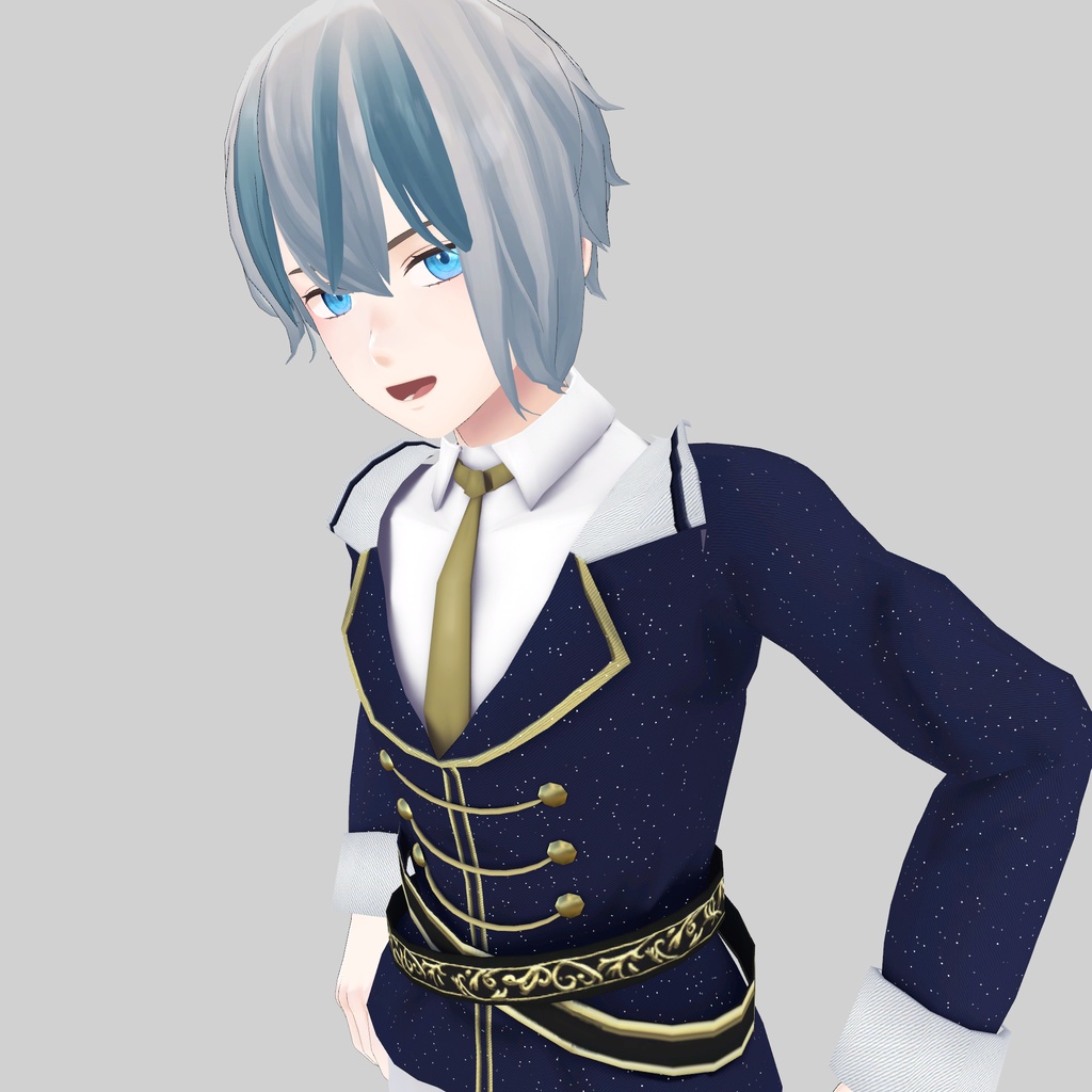 【杏里・水瀬専用衣装】軍服風アイドル衣装