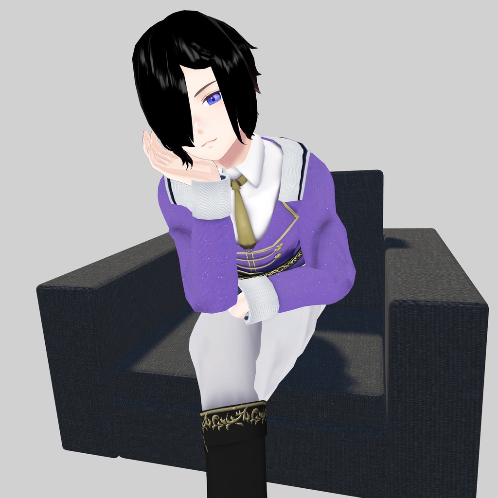 【杏里・水瀬専用衣装】軍服風アイドル衣装