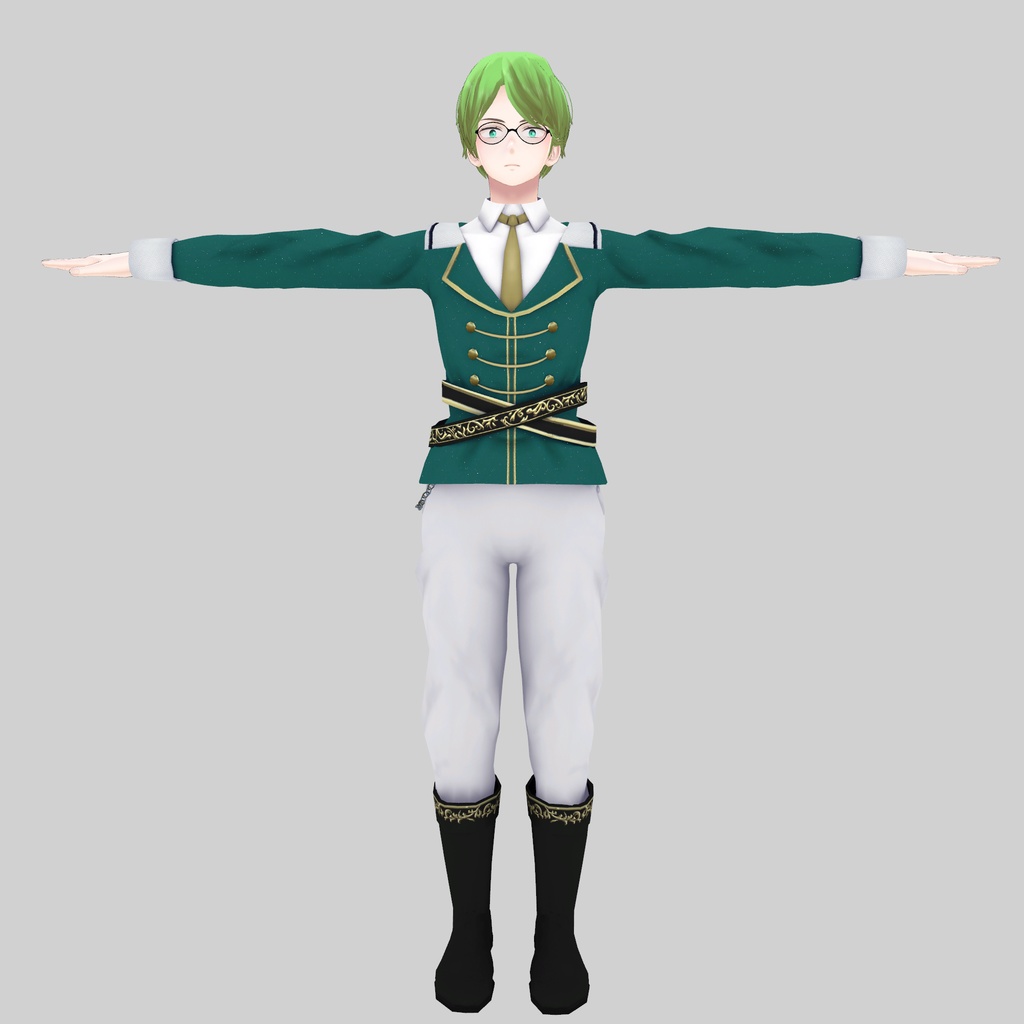 【杏里・水瀬専用衣装】軍服風アイドル衣装