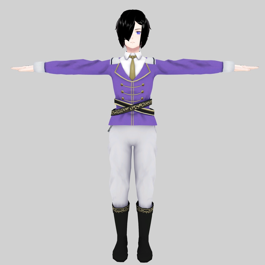 【杏里・水瀬専用衣装】軍服風アイドル衣装