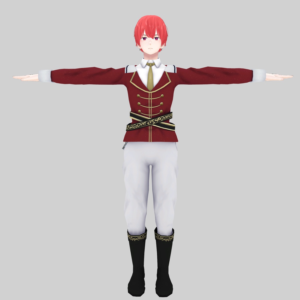 【杏里・水瀬専用衣装】軍服風アイドル衣装