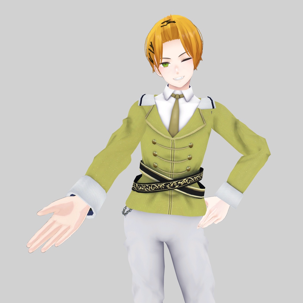 【杏里・水瀬専用衣装】軍服風アイドル衣装