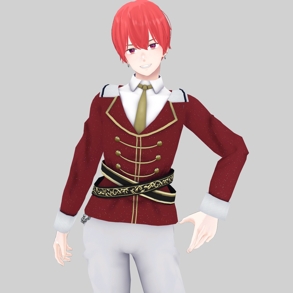 【杏里・水瀬専用衣装】軍服風アイドル衣装