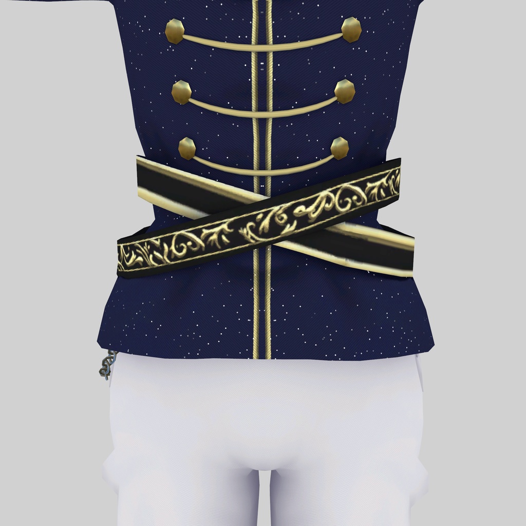 【杏里・水瀬専用衣装】軍服風アイドル衣装