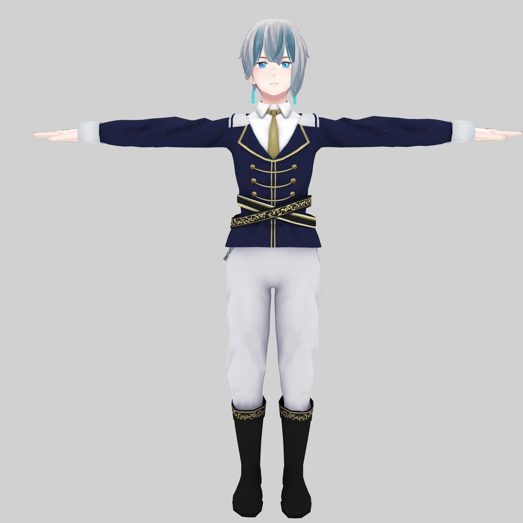 【杏里・水瀬専用衣装】軍服風アイドル衣装