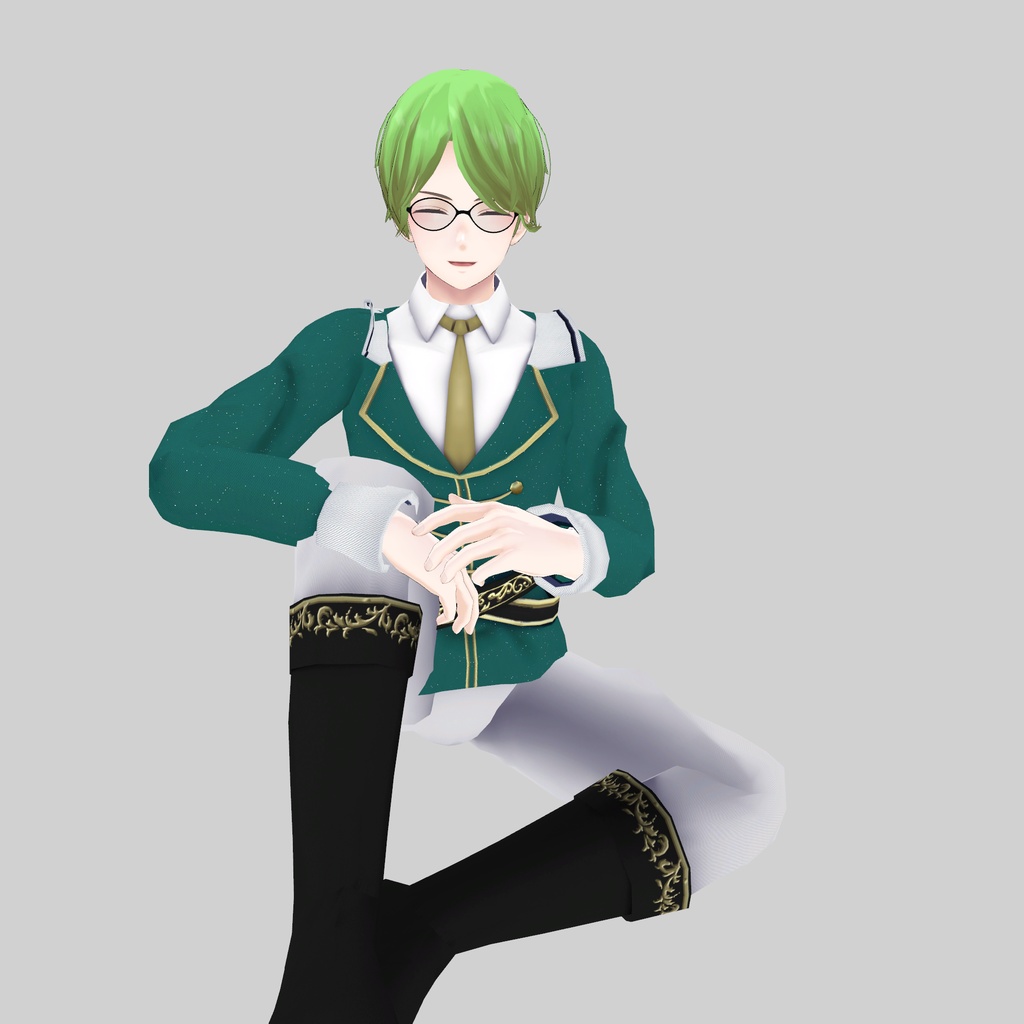 【杏里・水瀬専用衣装】軍服風アイドル衣装