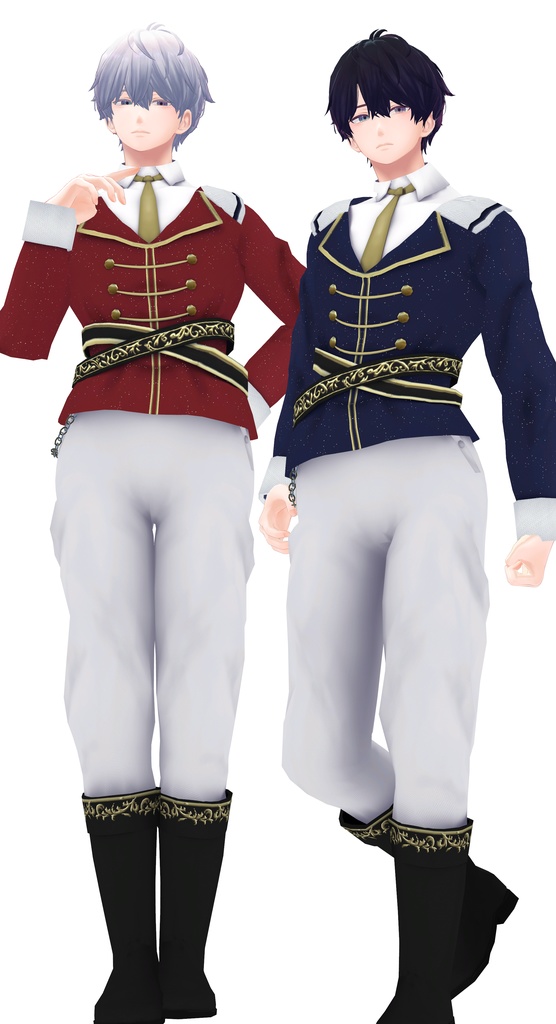 【杏里・水瀬専用衣装】軍服風アイドル衣装