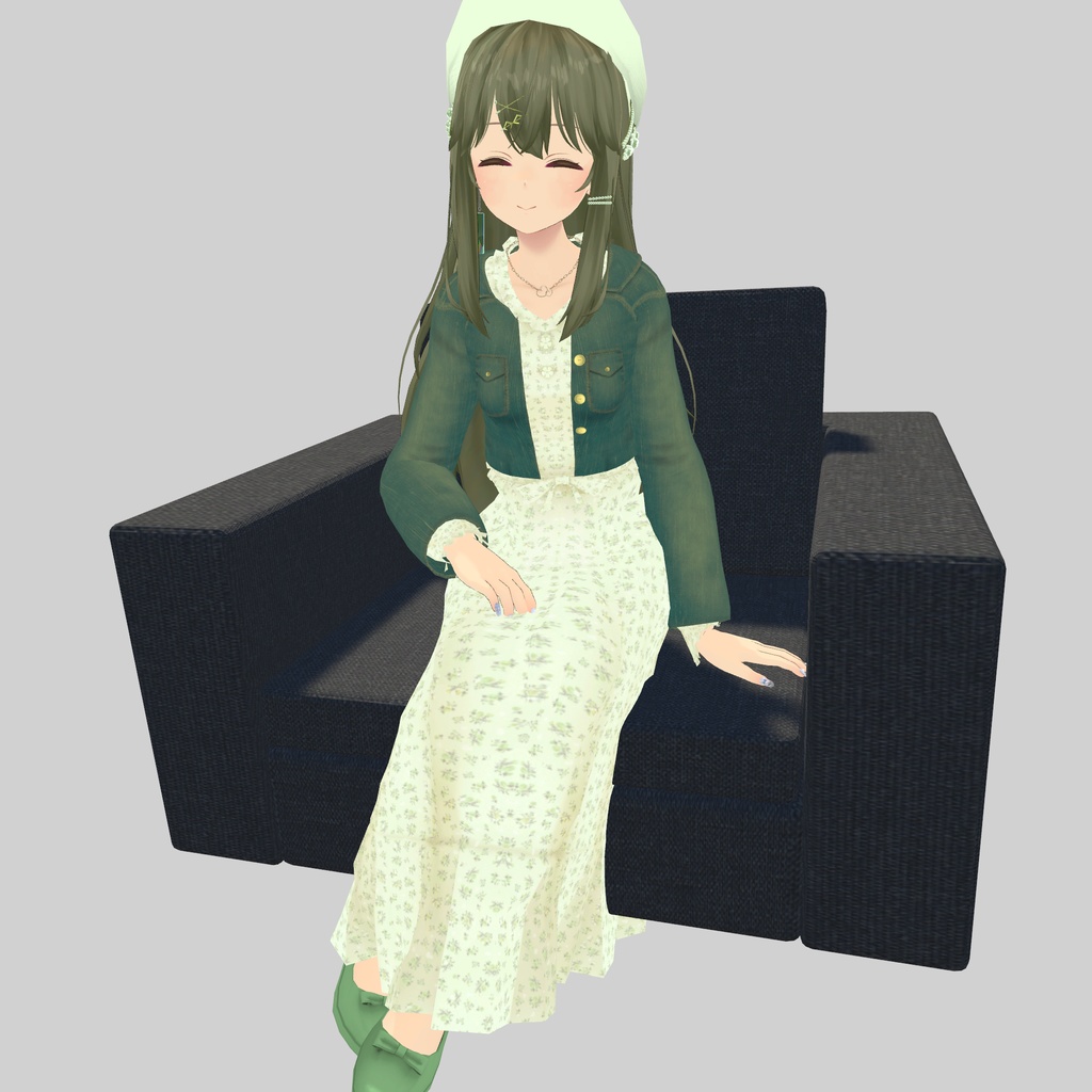 【透羽専用衣装】春服ワンピース