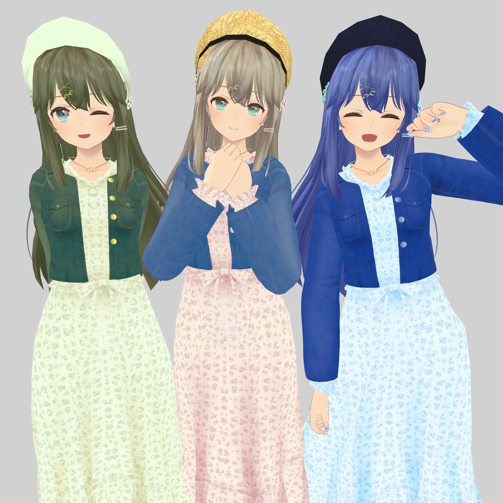 【透羽専用衣装】春服ワンピース