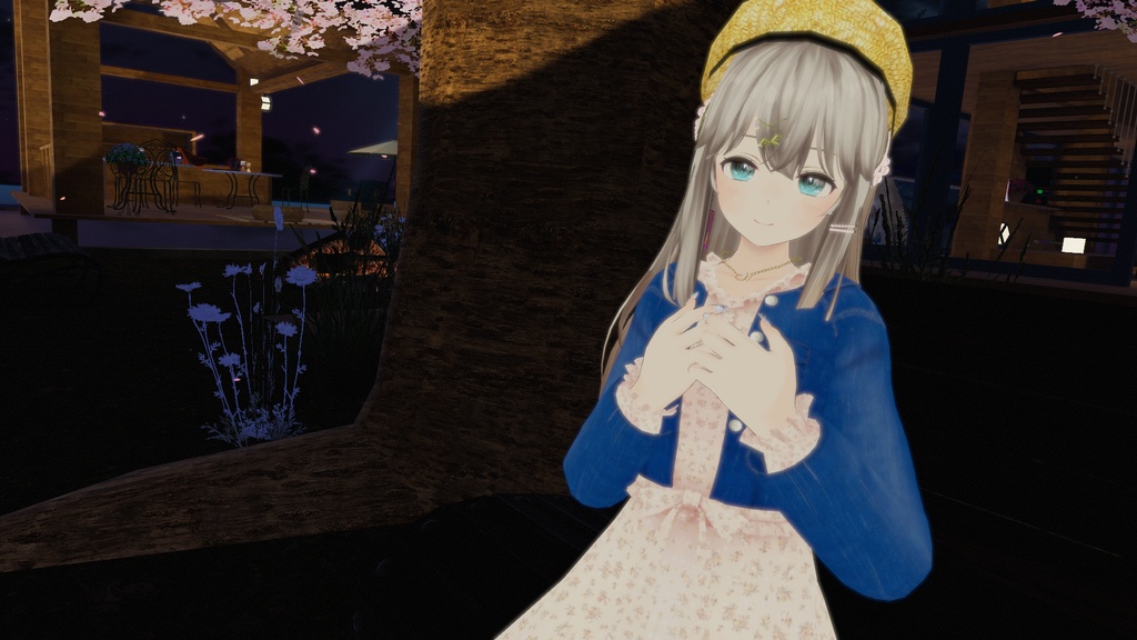 【透羽専用衣装】春服ワンピース