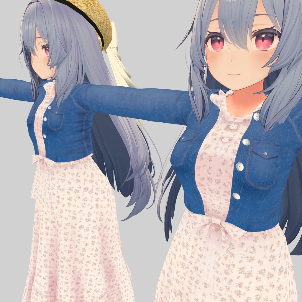 【桔梗専用衣装】春服ワンピース