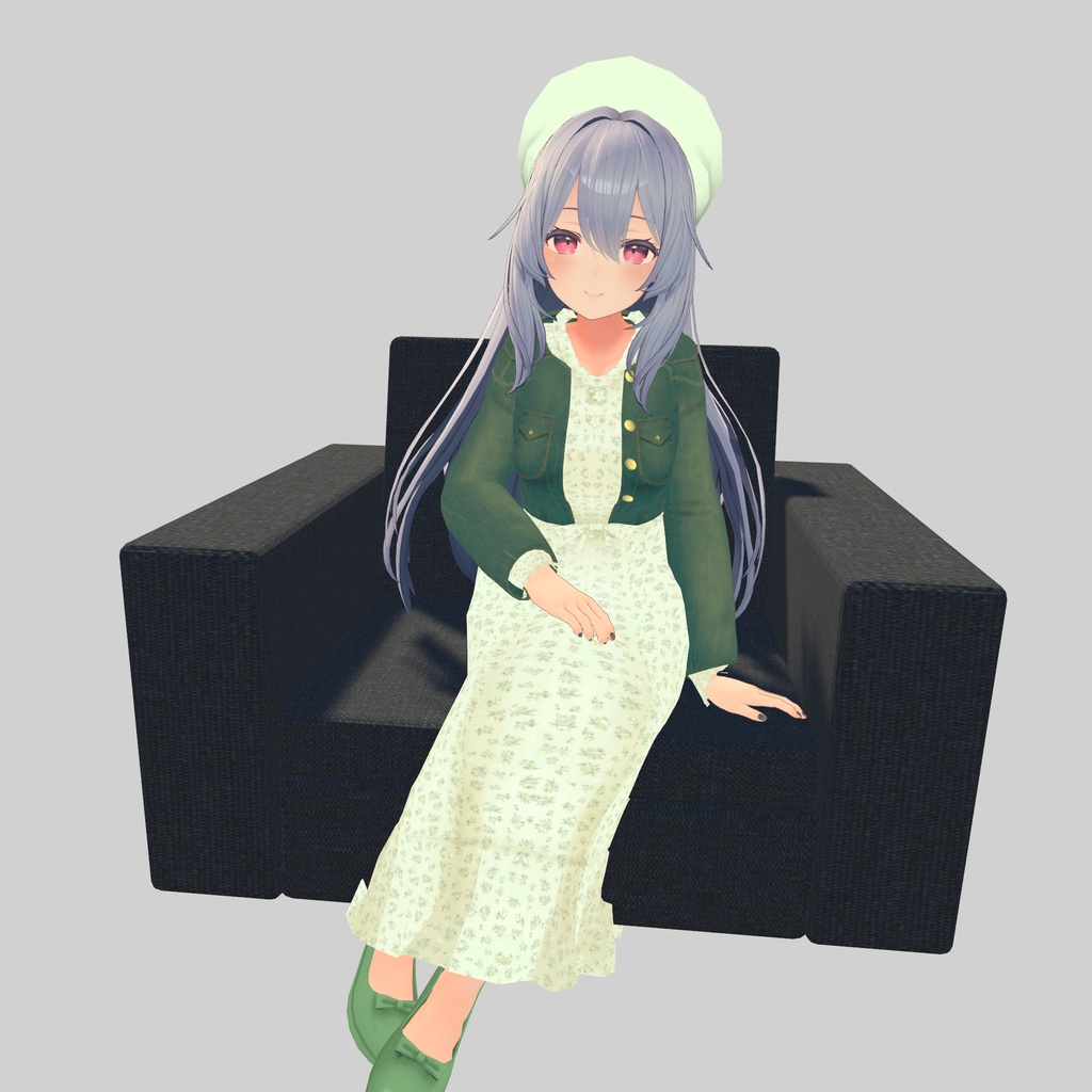 【桔梗専用衣装】春服ワンピース