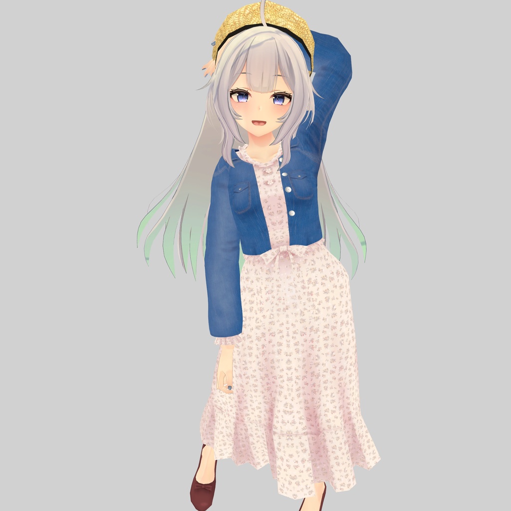 【ウルフェリア専用衣装】春服ワンピース