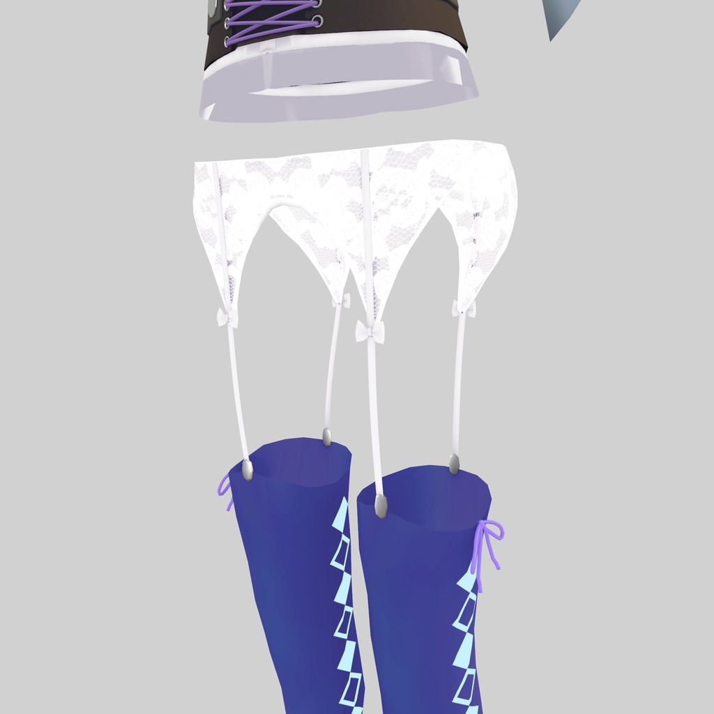 【4アバター対応】魔法使いの衣装&魔法の杖