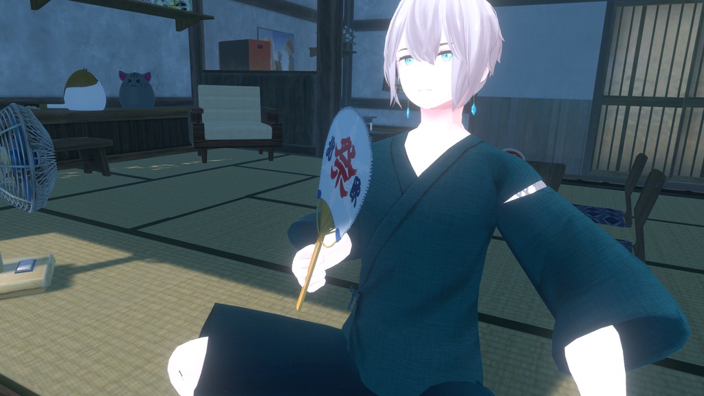 【杏里専用衣装】甚平