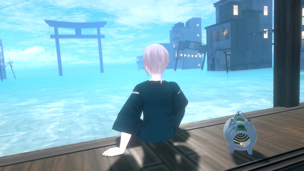 【杏里専用衣装】甚平