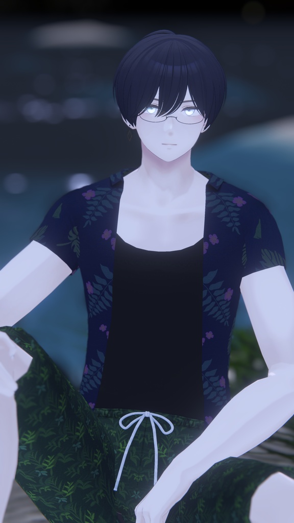 【杏里専用衣装】これで海とプールはばっちりセット