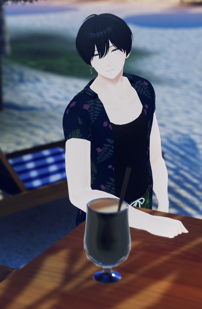 【杏里専用衣装】これで海とプールはばっちりセット